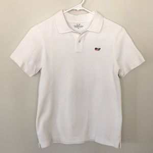 Vineyard Vines Boys’ Polo Shirt - Size M (12/14)
